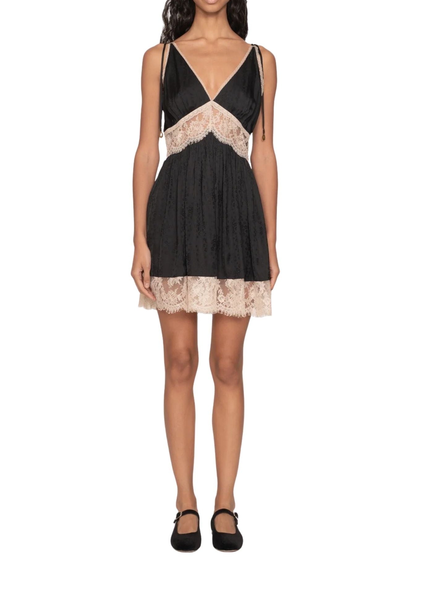 Sea Ethel Solid Mini Dress - Vermillion