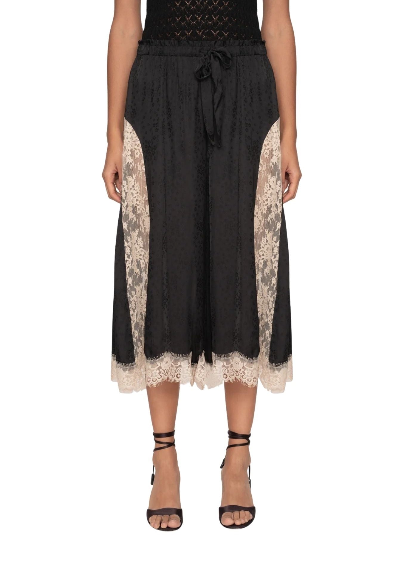 Sea Ethel Solid Pants - Vermillion