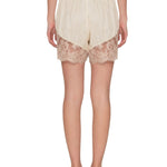 Sea Ethel Solid Shorts - Vermillion