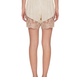 Sea Ethel Solid Shorts - Vermillion