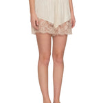 Sea Ethel Solid Shorts - Vermillion