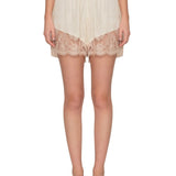 Sea Ethel Solid Shorts - Vermillion