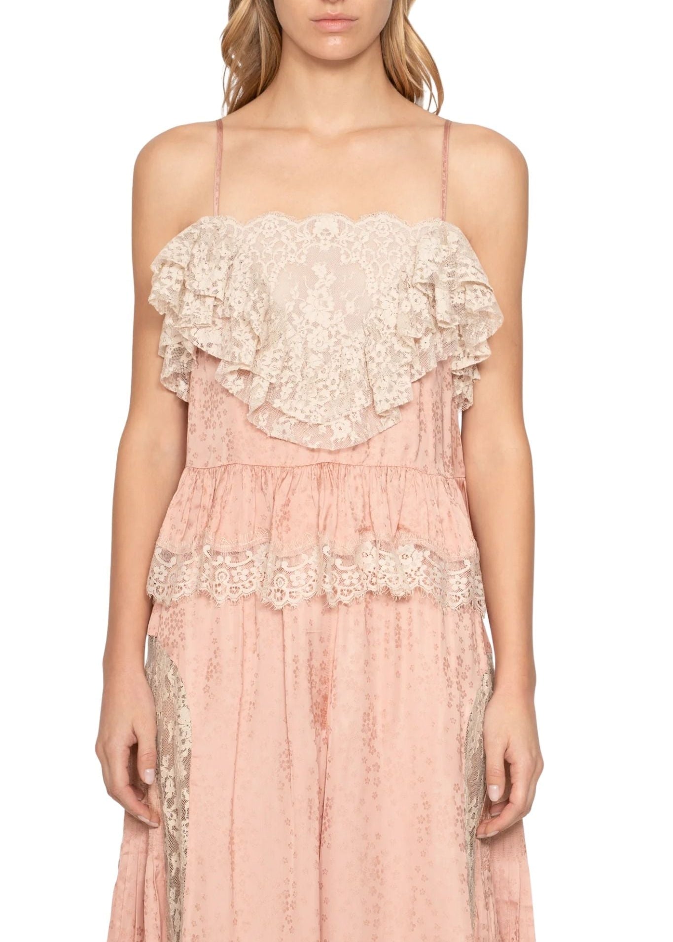 Sea Ether Solid Camisole Top - Vermillion