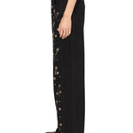 Sea Etta Denim Studded Jeans - Vermillion