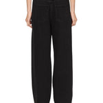 Sea Etta Denim Studded Jeans - Vermillion