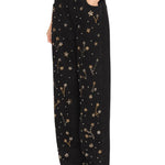 Sea Etta Denim Studded Jeans - Vermillion