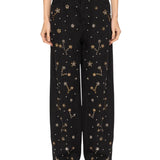 Sea Etta Denim Studded Jeans - Vermillion