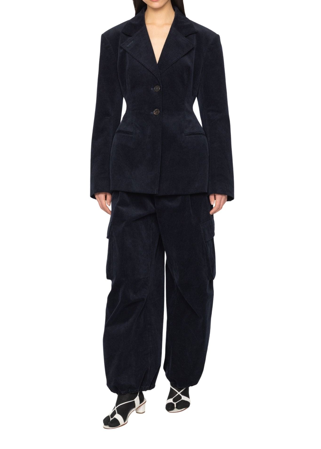 Sea Garrett Corduroy Pant - Vermillion