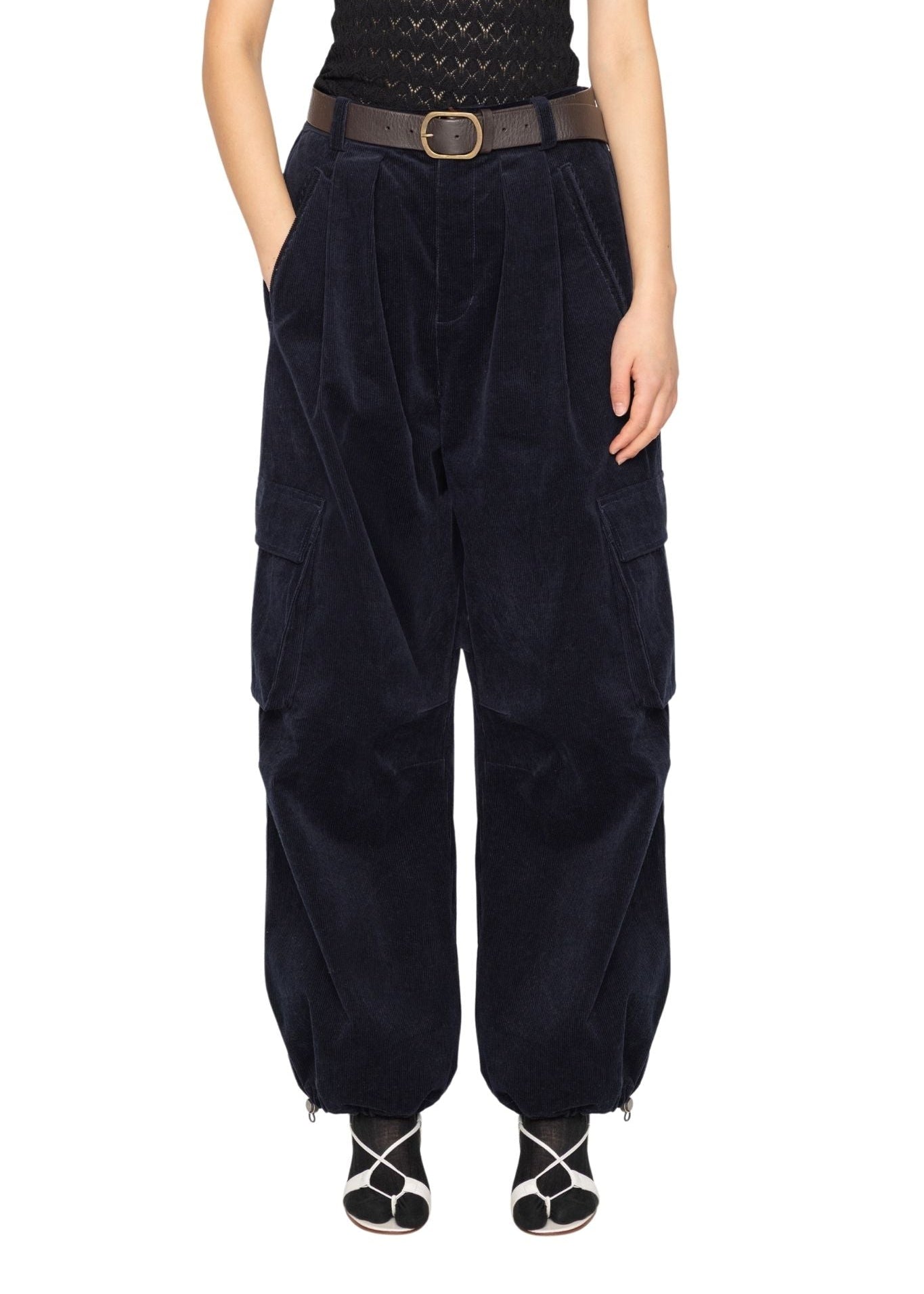 Sea Garrett Corduroy Pant - Vermillion