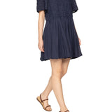 Sea Imogen Dress - Vermillion