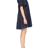 Sea Imogen Dress - Vermillion