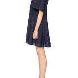 Sea Imogen Dress - Vermillion