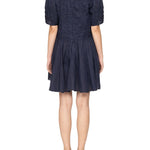 Sea Imogen Dress - Vermillion