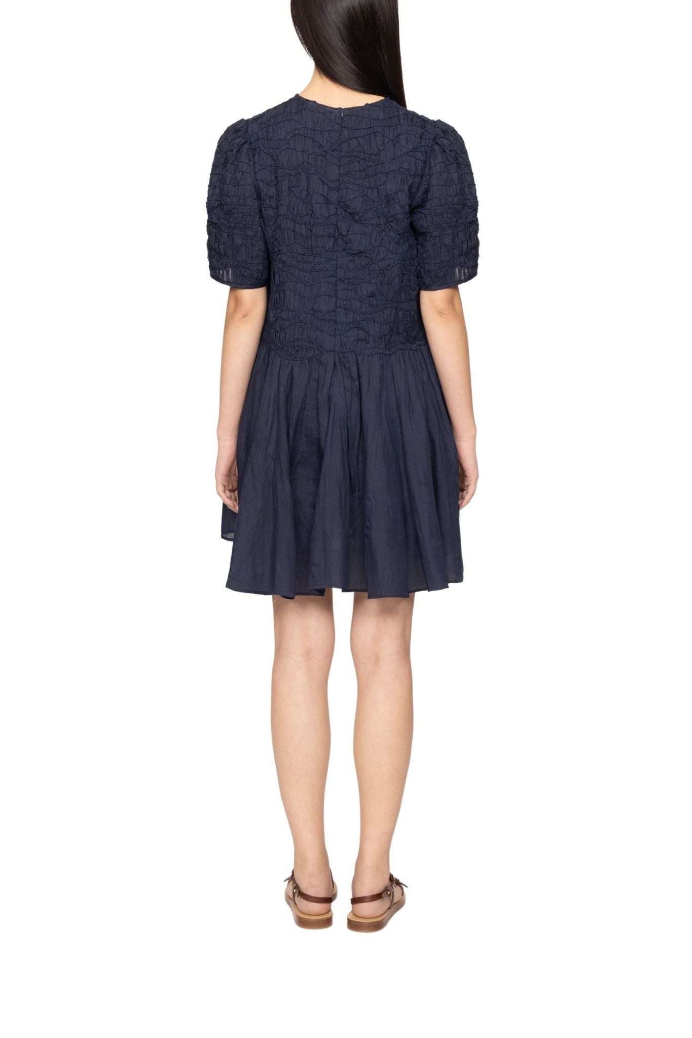 Sea Imogen Dress - Vermillion