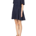 Sea Imogen Dress - Vermillion