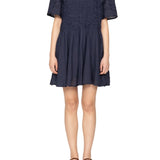 Sea Imogen Dress - Vermillion