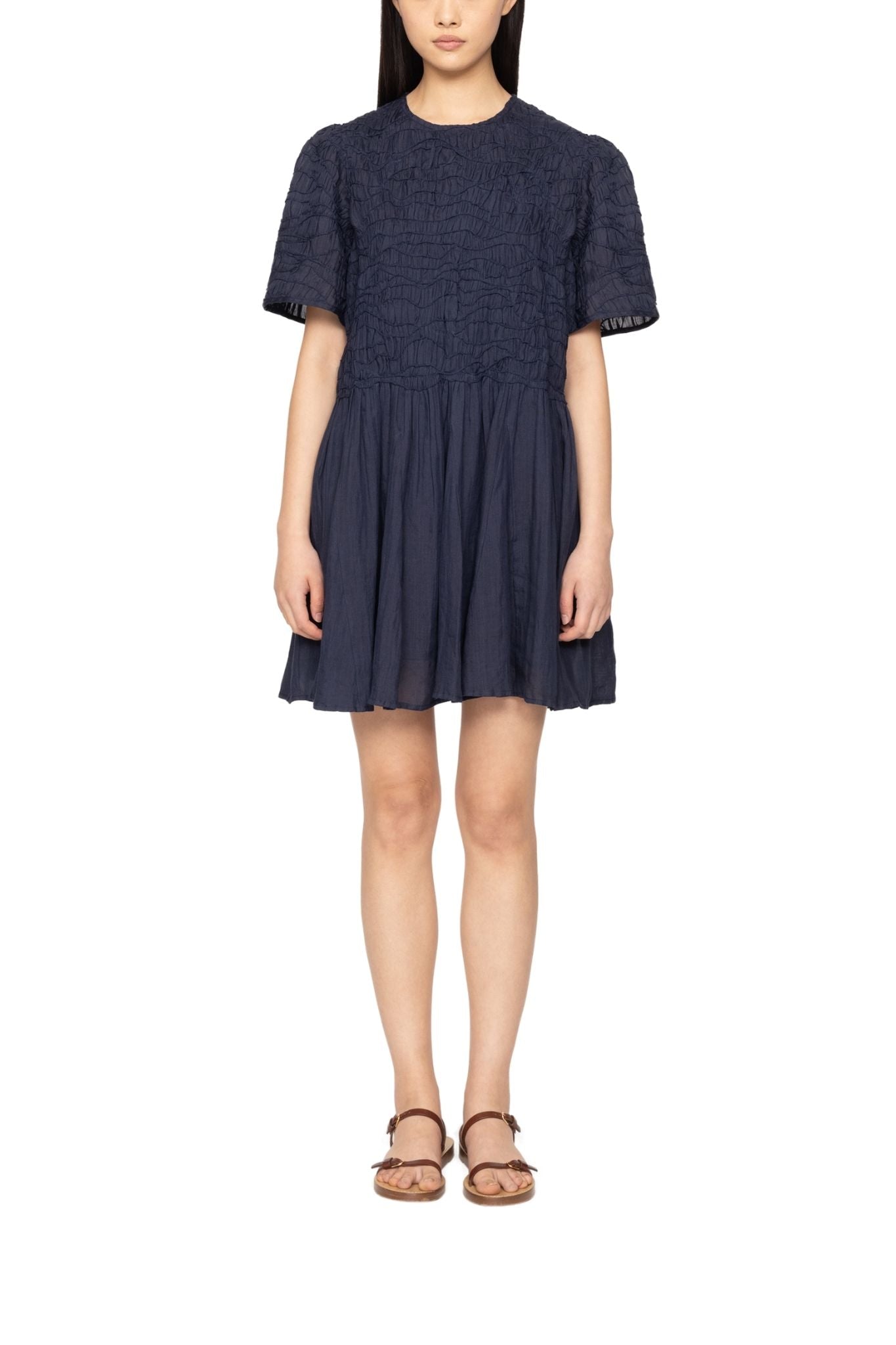 Sea Imogen Dress - Vermillion