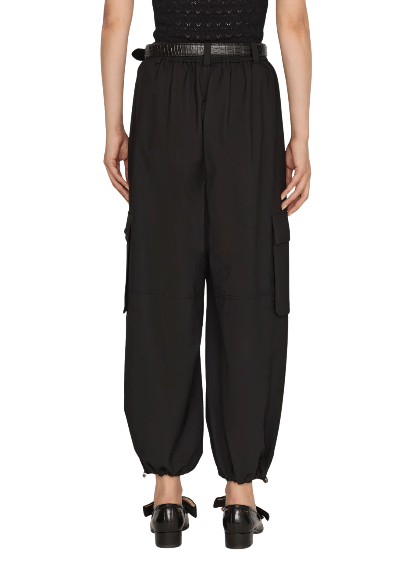 Sea Jemima Wool Pant - Vermillion