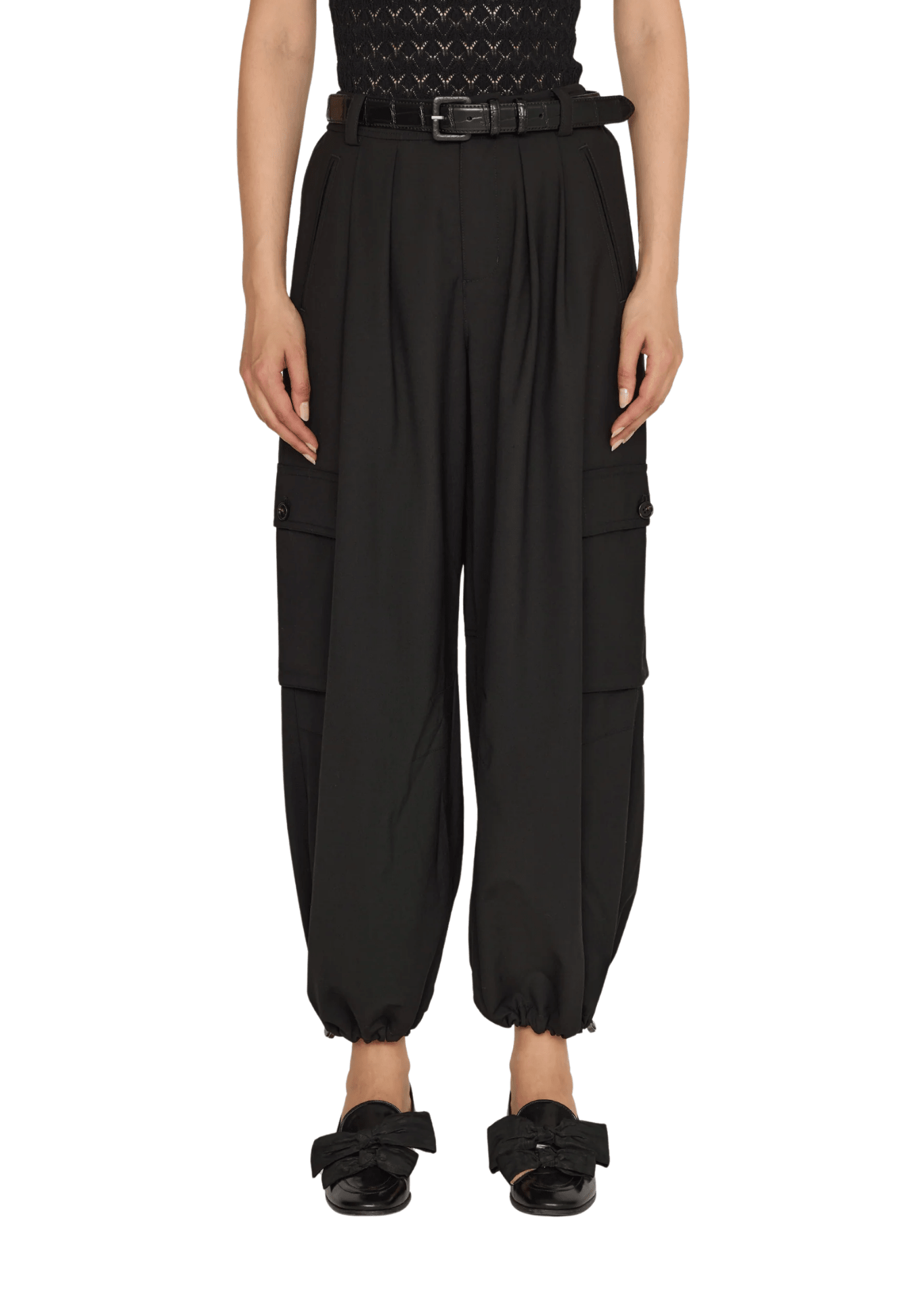 Sea Jemima Wool Pant - Vermillion