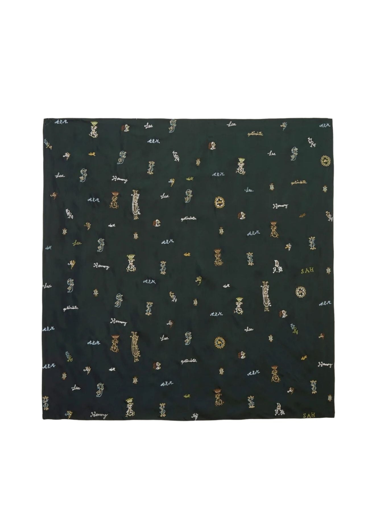 Sea Juliet Scarf - Vermillion