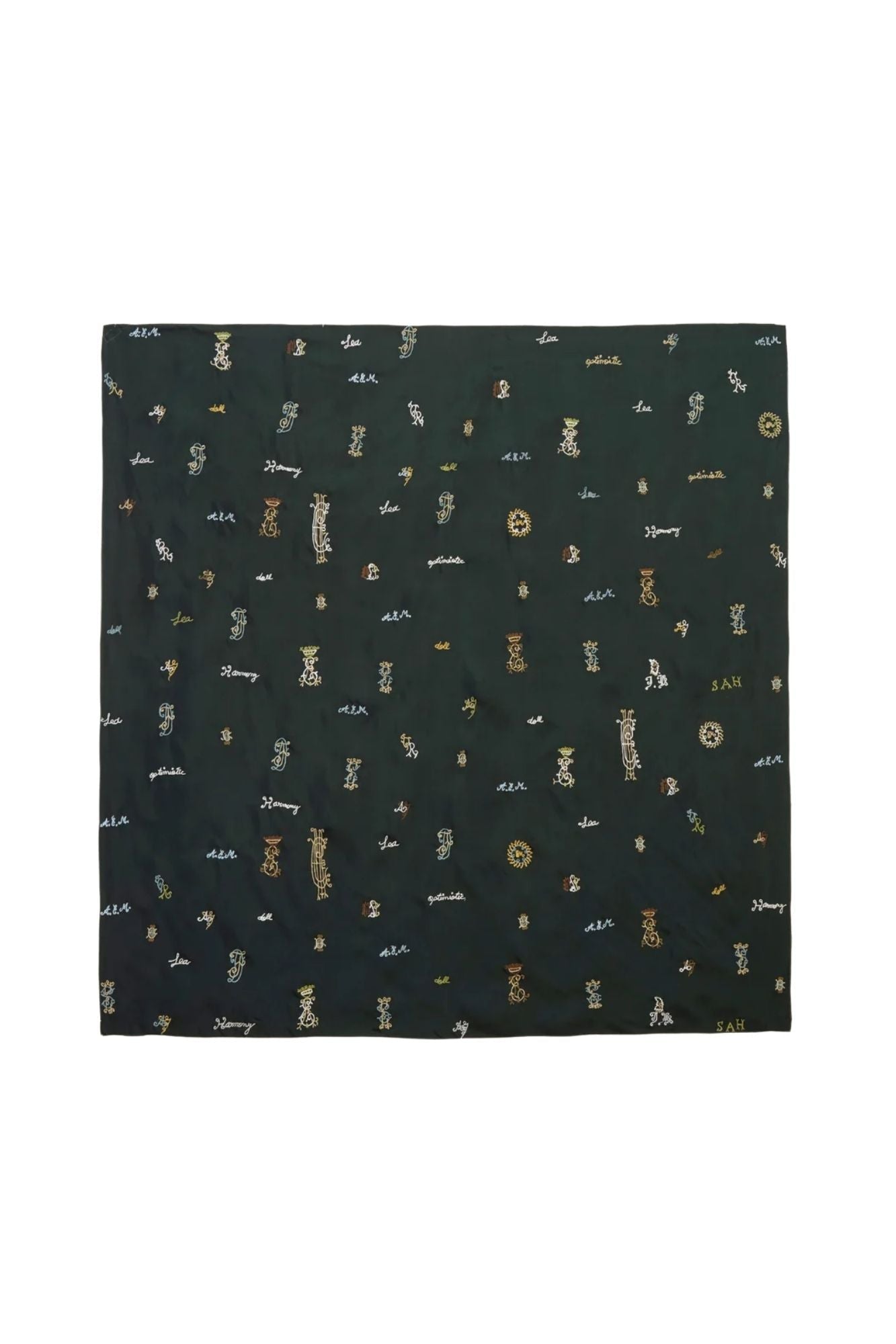 Sea Juliet Scarf - Vermillion
