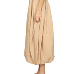 Sea Lisette Solid Bubble Skirt - Vermillion