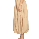 Sea Lisette Solid Bubble Skirt - Vermillion