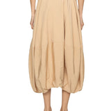 Sea Lisette Solid Bubble Skirt - Vermillion