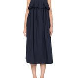 Sea Lois Twill Tank Dress - Vermillion