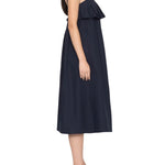 Sea Lois Twill Tank Dress - Vermillion