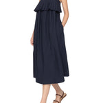 Sea Lois Twill Tank Dress - Vermillion