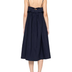 Sea Lois Twill Tank Dress - Vermillion