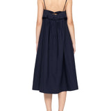 Sea Lois Twill Tank Dress - Vermillion