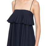 Sea Lois Twill Tank Dress - Vermillion