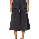 Sea Lyssa Denim Culottes - Vermillion