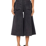 Sea Lyssa Denim Culottes - Vermillion