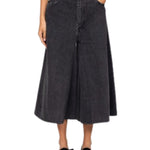 Sea Lyssa Denim Culottes - Vermillion