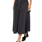 Sea Lyssa Denim Culottes - Vermillion