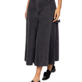 Sea Lyssa Denim Culottes - Vermillion