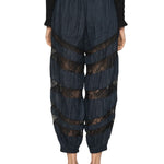 Sea Margaret Solid Balloon Pants - Vermillion