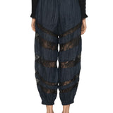 Sea Margaret Solid Balloon Pants - Vermillion