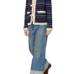 Sea Preston Knit Tie Front Cardigan - Vermillion