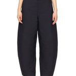 Sea Roni Solid Barrel Pants - Vermillion