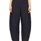Sea Roni Solid Barrel Pants - Vermillion