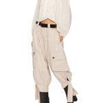 Sea Solene Solid L/Slv Top - Vermillion