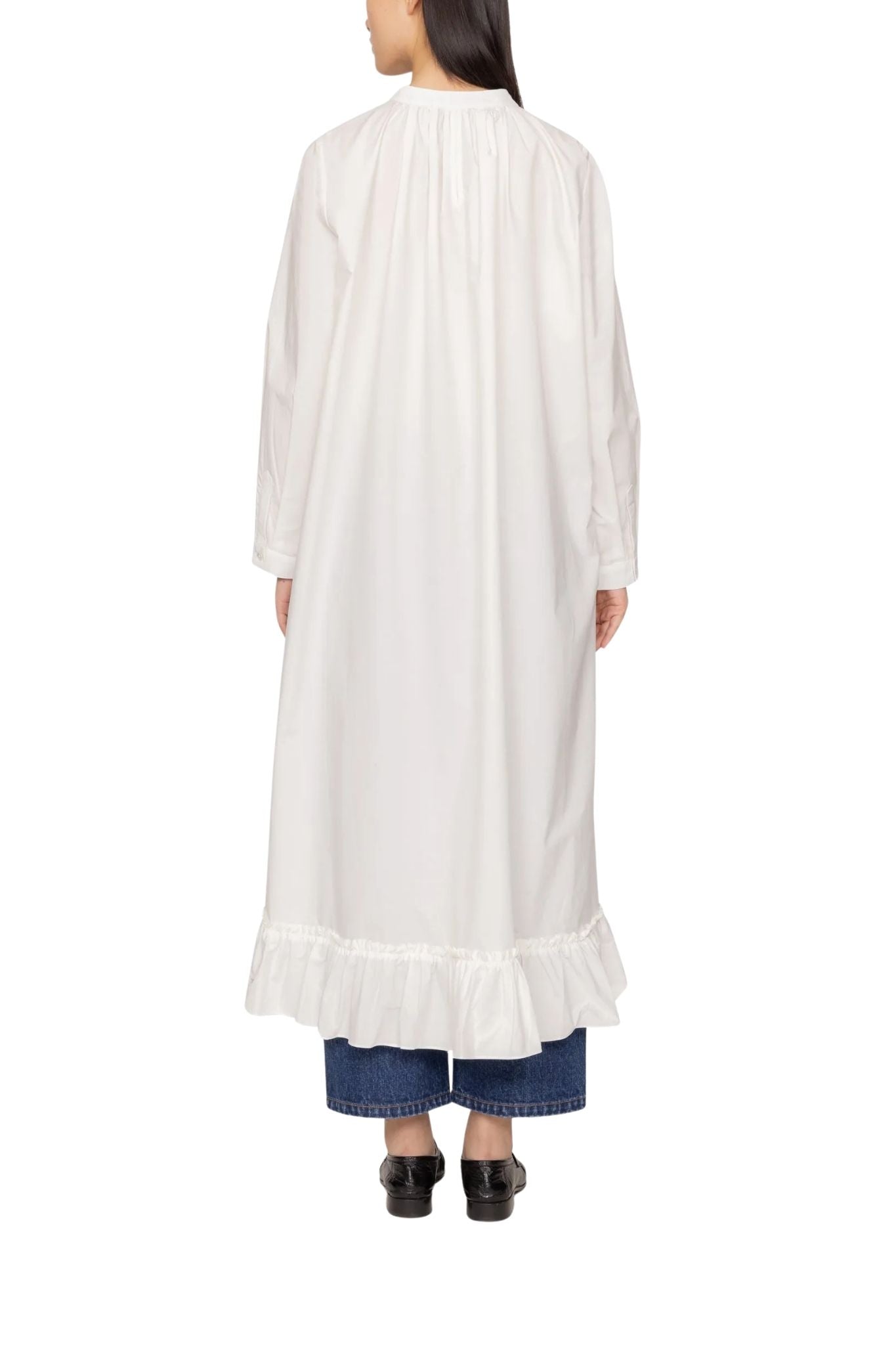 Sea Solene Solid Up Down Top - Vermillion