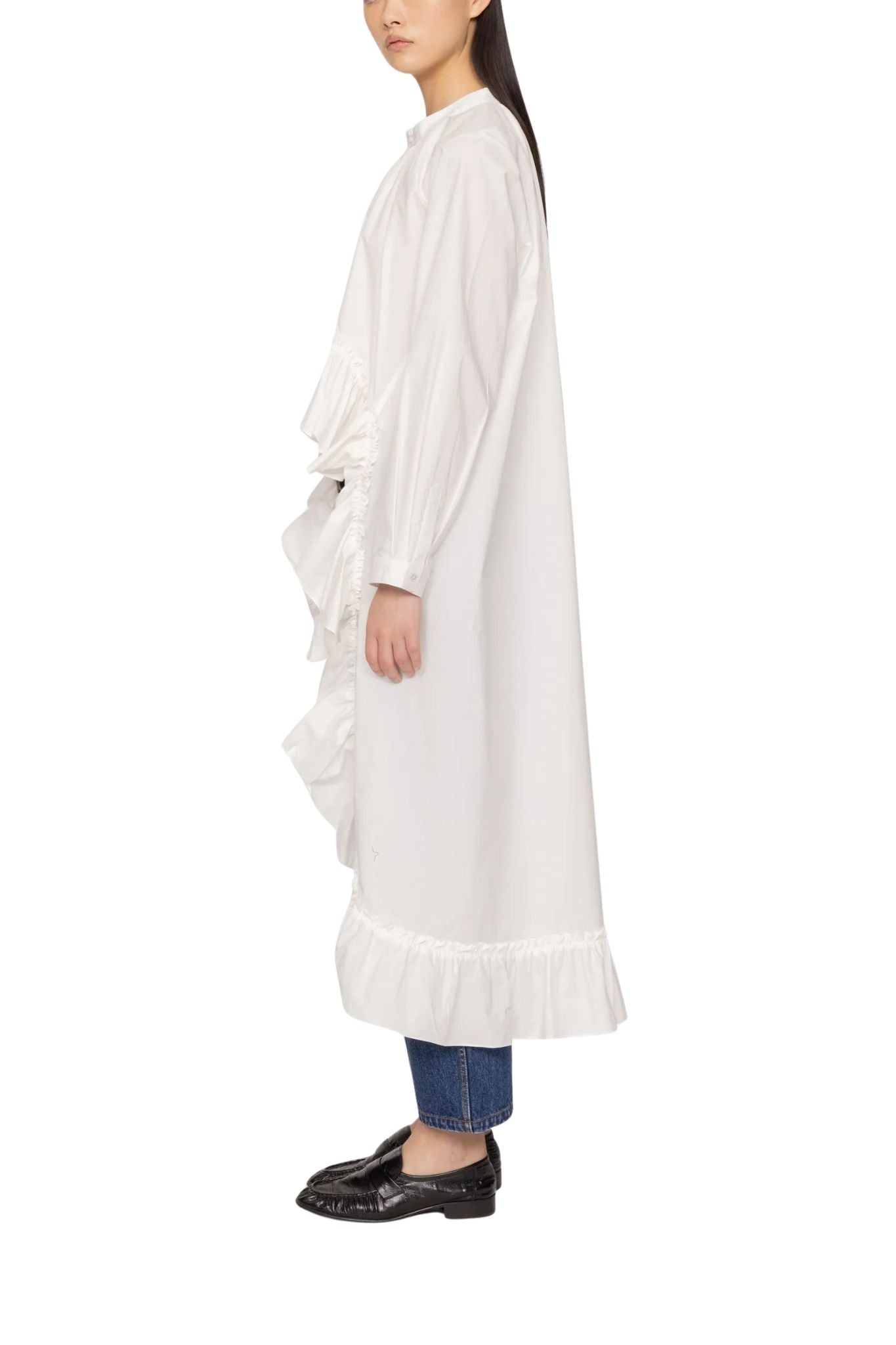 Sea Solene Solid Up Down Top - Vermillion