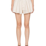 Sea Stasia Denim Jean Shorts - Vermillion