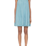 Sea Violet Halter Mini Dress - Vermillion