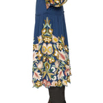 Sea Whilhelmina Embroidered Skirt - Vermillion